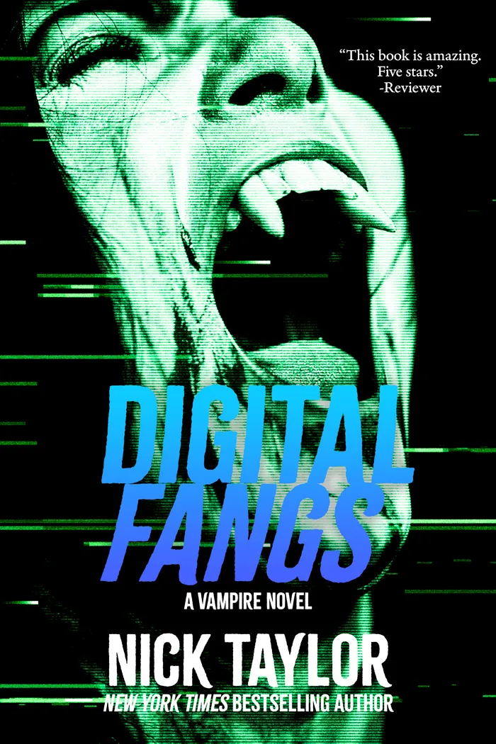 Cover of Digital Fangs