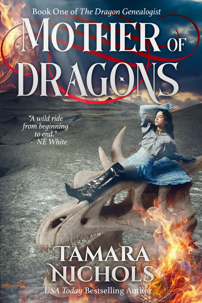 Cover of Mother of Dragons
