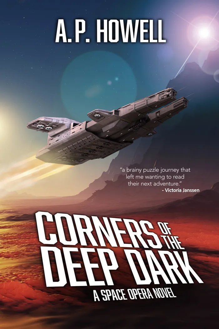 Cover of Corners of the Deep Dark
