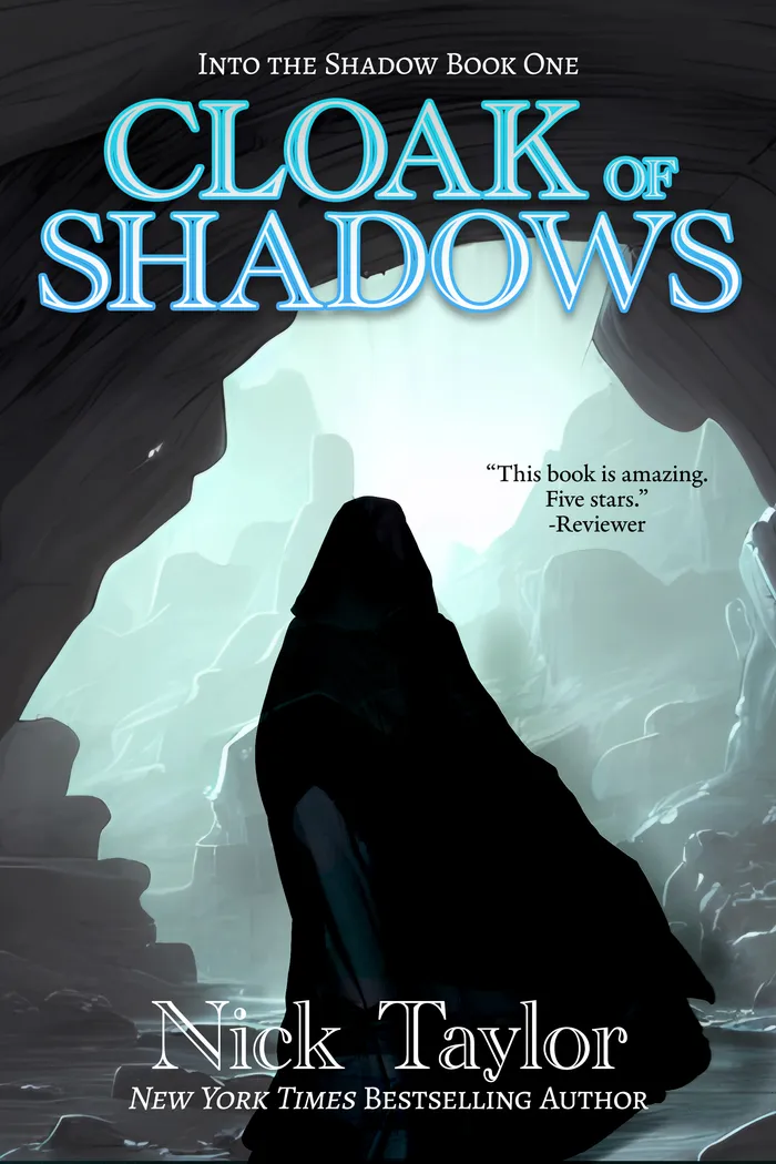 Cover of Cloak of Shadows
