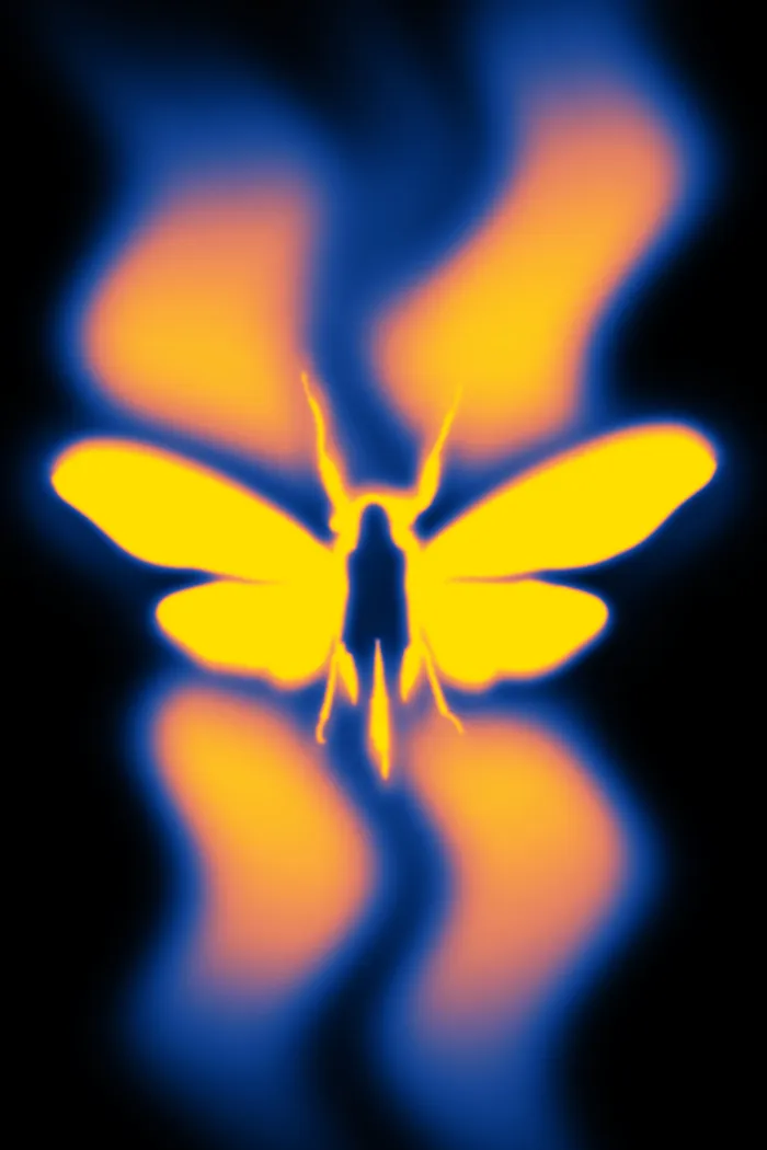 Cover of Moth Art Piece