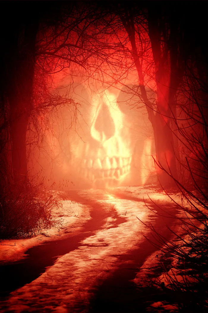 Cover of Skull Road