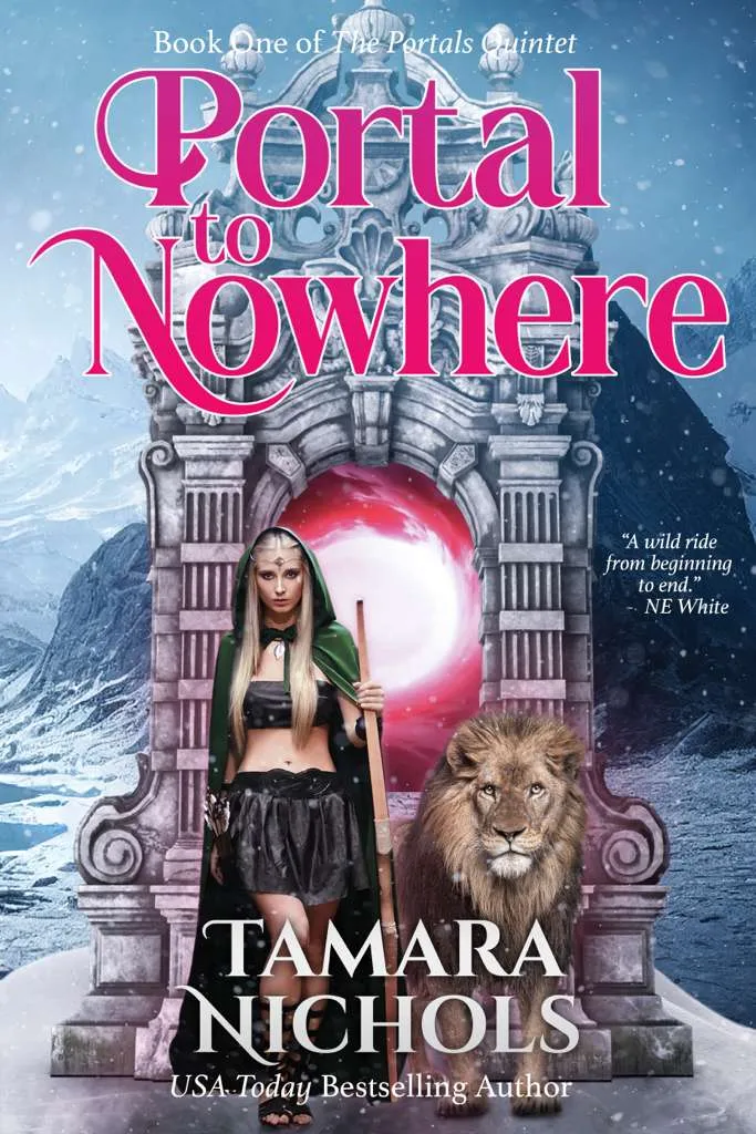 Cover of Portal to Nowhere
